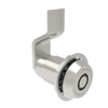 VISE ACTION® Compression Latch, Large Size, Southco® Tubular Key, Stainless Steel, Electropolished, 17 mm  Grip - E3-125-012 - Southco
