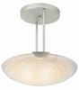 LS-1833SS/FRO Semi-Flush Mts.-Bowl Style - 662186 - Capital Lighting, Inc.