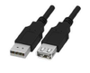 USB Cables - 1001-CA-USB-AM-AF-3FT - New Yorker Electronics Co., Inc.