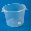 Rubbermaid White or Semi-Clear Round Containers And Lids - 6602 - U.S. Plastic Corporation