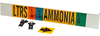 Ammonia (IIAR) Pipe Markers - 59934 - Brady Corporation