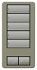 Master Control Switch - RKD-H5BRL-GB-E - Lutron Electronics Co., Inc.