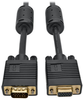 VGA Coax High-Resolution Monitor Extension Cable with RGB Coax (HD15 M/F), 2048 x 1536 (1080p), 3 ft. -- P500-003