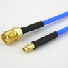 SMA Female to Mini SMP Female Cable FM-F086 Coax in 36 Inch - FMC1325085-36 - Fairview Microwave Inc.