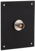1 JACK PANEL INSERT BULKHEAD FEED THROUGH TRB 2 LUG NON ISOLATED - REF00152 - MilesTek Corporation