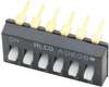 Dip Switch, Spst, Dip, Through Hole, 100 Ma, 24 V Rohs Compliant Alcoswitch Te Connectivity - 46Y9214 - Newark, An Avnet Company