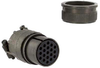 Circular Connector Plug Size 22, 19 Position, Cable; Military Specification Amphenol Industrial - 48K2715 - Newark, An Avnet Company