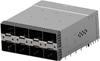 Connector, Zsfp+, Rcpt, 20Pos, Press Fit Rohs Compliant Te Connectivity - 54AH4524 - Newark, An Avnet Company