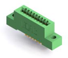 Card Edge Conn, Single, 9Pos, Wire Wrap; Card Edge Connector Type Edac - 65AJ5010 - Newark, An Avnet Company