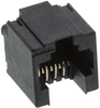 Rj45 Conn, Jack, 8P8C, 1Port, Pressfit; Modular Connector Type Amp - Te Connectivity - 42K7639 - Newark, An Avnet Company