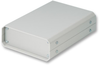 Enclosure, Unicase, Ip40, Instrument, 50 Mm, 130 Mm, 180 Mm, Aluminium, Grey Rohs Compliant Metcase - 74M3457 - Newark, An Avnet Company