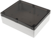 Enclosure, Pc, Small, Light Grey/smoke; Enclosure Type Hammond - 39AH9601 - Newark, An Avnet Company
