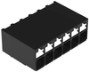 Tb, Wire To Brd, R/a, 6Pos, 16Awg; Pitch Spacing Wago - 70AJ0807 - Newark, An Avnet Company