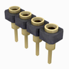 Connectors, Interconnects - Rectangular Connectors - Headers, Receptacles, Female Sockets - 1292766-SL-104-G-11 - Win Source Electronics
