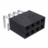 Connectors, Interconnects - Rectangular Connectors - Headers, Receptacles, Female Sockets - 1288426-SSW-104-02-F-D-RA - Win Source Electronics