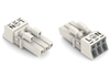 Female connector/socket - 890-223 - WAGO