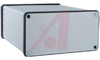 Enclosure; Extruded Aluminum; Plastic; 0.06 in.; Clear Anodized - 70166718 - Allied Electronics, Inc.