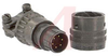 connector,metal circular,str plug w/cable clamp,size 10,6 #20 solder pin contact - 70143399 - Allied Electronics, Inc.