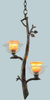 2519SB Mini Chandeliers-Glass Shade - 392057 - Capital Lighting, Inc.