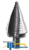 Klein Tools, Inc. Unibit Step-Drill Bit — Metric -- 59027