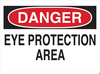 Eye Protection Sign - 85015 - Brady Corporation