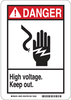 ANSI Z535 Safety Sign - 45060 - Brady Corporation