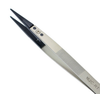 Excelta Five Star Utility Tweezers 162C-RT - Plastic Straight Soft Tip - 5 in Length - 0.8 in Thick - EXCELTA 162C-RT - R. S. Hughes Company, Inc.