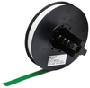 Brady B-595 Green Indoor / Outdoor Vinyl Thermal Transfer Continuous Thermal Transfer Printer Label Roll - 0.5 in Width - 100 ft Length - 113207 - 754473-98558 - R. S. Hughes Company, Inc.