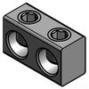 Above Grade Connector -- PED-2-4/0-Z - Image