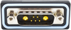 Combo D-Sub Conn, R/a Plug, Da-7W2, Ip67; Product Range Norcomp - 82AH3887 - Newark, An Avnet Company