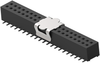Conn, Rcpt, 42Pos, 2Row, 1Mm, Smt; Connector Systems Te Connectivity - 60AJ0414 - Newark, An Avnet Company