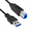 Usb Cable, 3.0 Type A-B Plug, 3M; Connector To Connector Qualtek Electronics - 50T8876 - Newark, An Avnet Company