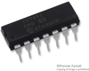 Op Amp, 400Khz, 1V/us, 5 Uv, 14 Dip; No. Of Amplifiers Microchip - 92C6588 - Newark, An Avnet Company