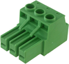 Terminal Block, Eurostyle, 3 Position, 24-8Awg; Pitch Spacing Multicomp - 04R6794 - Newark, An Avnet Company