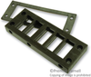 Snap Frame, Polyamide, 10 Small Grommet, Black; Panel Type Weidmuller - 65T5049 - Newark, An Avnet Company