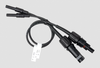 MC4-banana sockets adapter (set) -- WAADAMC4
