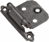 Semi-Concealed Hinges, Variable Overlay, Self.. - 398776 - HardwareSource, Inc.