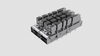 QSFP DD - UE36C2622106A4A - Amphenol Communications Solutions