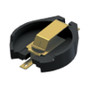 SMT (Heavy Duty) Holder for 23mm Cell - Long Pad (Gold Flash Plate) -- 1083 - Image