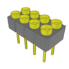Headers, Receptacles, Female Sockets - 612-SD-104-G-2-N-ND - DigiKey
