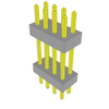 Board Spacers, Stackers (Board to Board) - 612-TW-04-06-G-D-410-130-ND - DigiKey