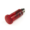 OptiFuse R9-100L-01-RED LED Snap-In Flush Panel Mount Indicator Light, 12VDC, Red -- 47679 - Image