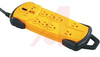 SURGE PROTECTOR; WORKSHOP; SURGEARREST;8 OUTLETS; 120V; 15AMP; 15FT CORD - 70125173 - Allied Electronics, Inc.