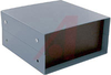 Metal; Aluminum; 0.064 in.; Satin Blue;3 in.; 6 in.; 6 in. - 70165720 - Allied Electronics, Inc.