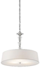 42034CH Pendants-Drum Shade - 618065 - Capital Lighting, Inc.