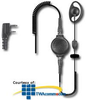 Pryme Radio Products Tactical Medium Duty Lapel Microphone.. - SPM-1201T - TelephoneStuff.com