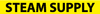 Pipe Marker - A1245Y - Rutke Signs & Safety