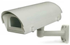 Outdoor Aluminum beige Side Open Cable management housing flip open type With cable management Brack -- HB836K - Image