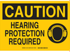 Ear Protection Sign - 25894 - Brady Corporation