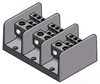 Power Distribution Block - PDB-26-350-3 - ILSCO Corporation